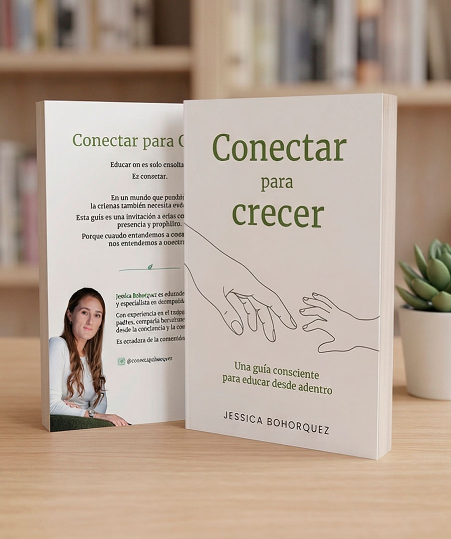 Book Mockup Conectar para Crecer